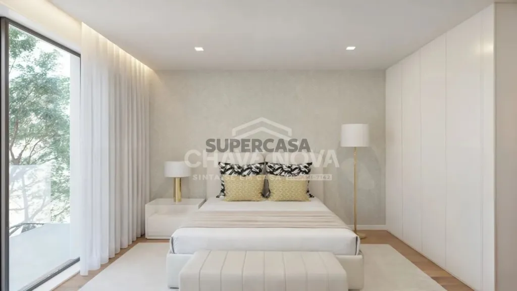 Chambres - Luxury 3-Bedroom House in Vila Nova de Gaia