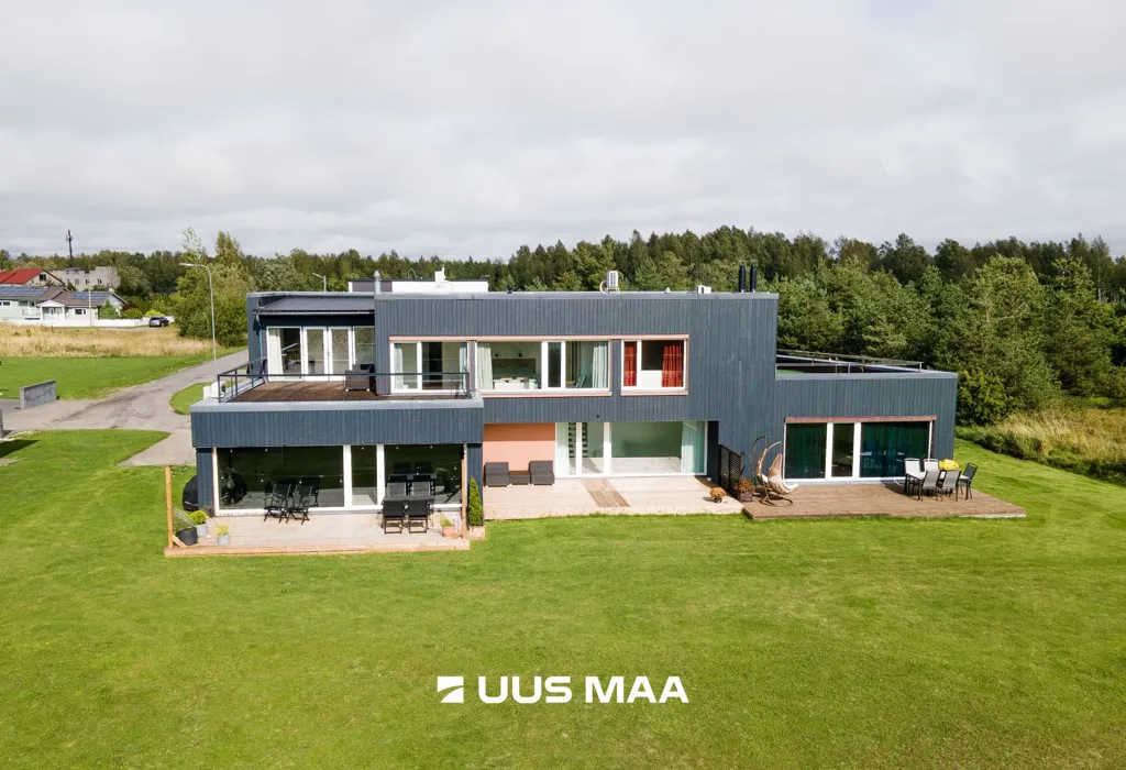 Vue aérienne - Modern Apartment with Sea View in Kuressaare