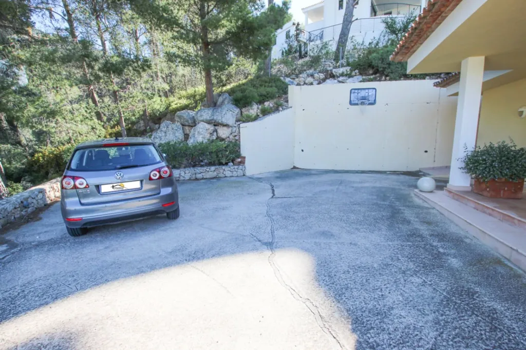Välivaade - Villa with Sea View and Pool in Altea