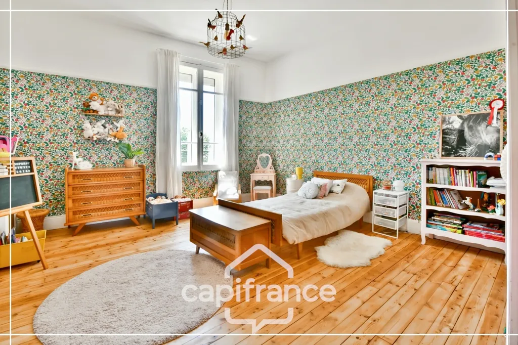 Bedrooms - Character House with Intimate Garden in Agen Centre