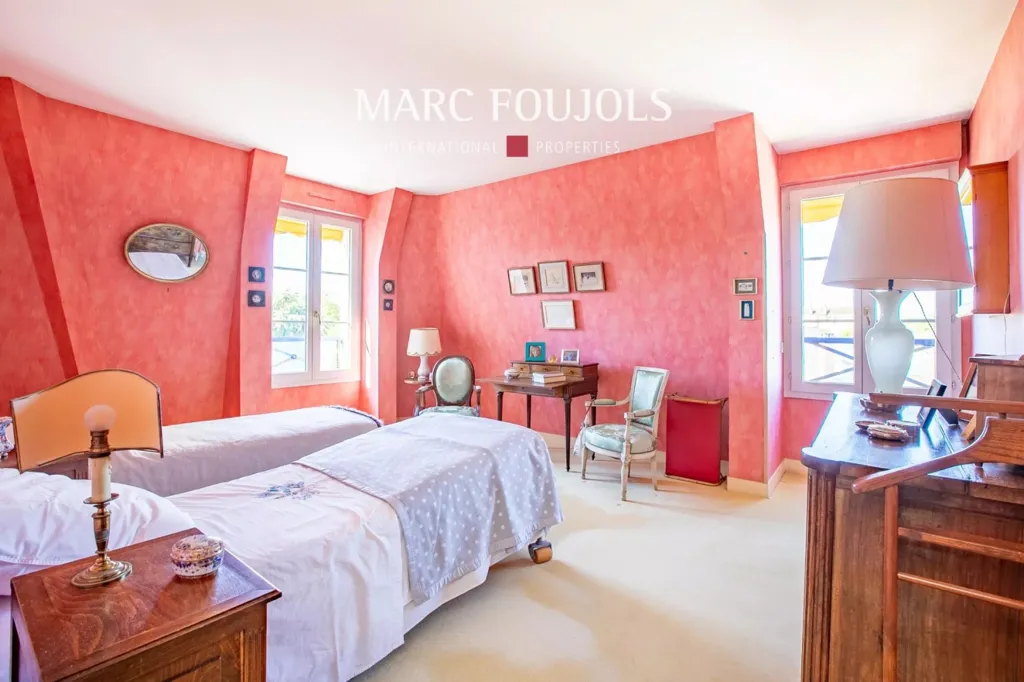 Chambres - Appartement de Luxe avec Terrasses à Chantilly