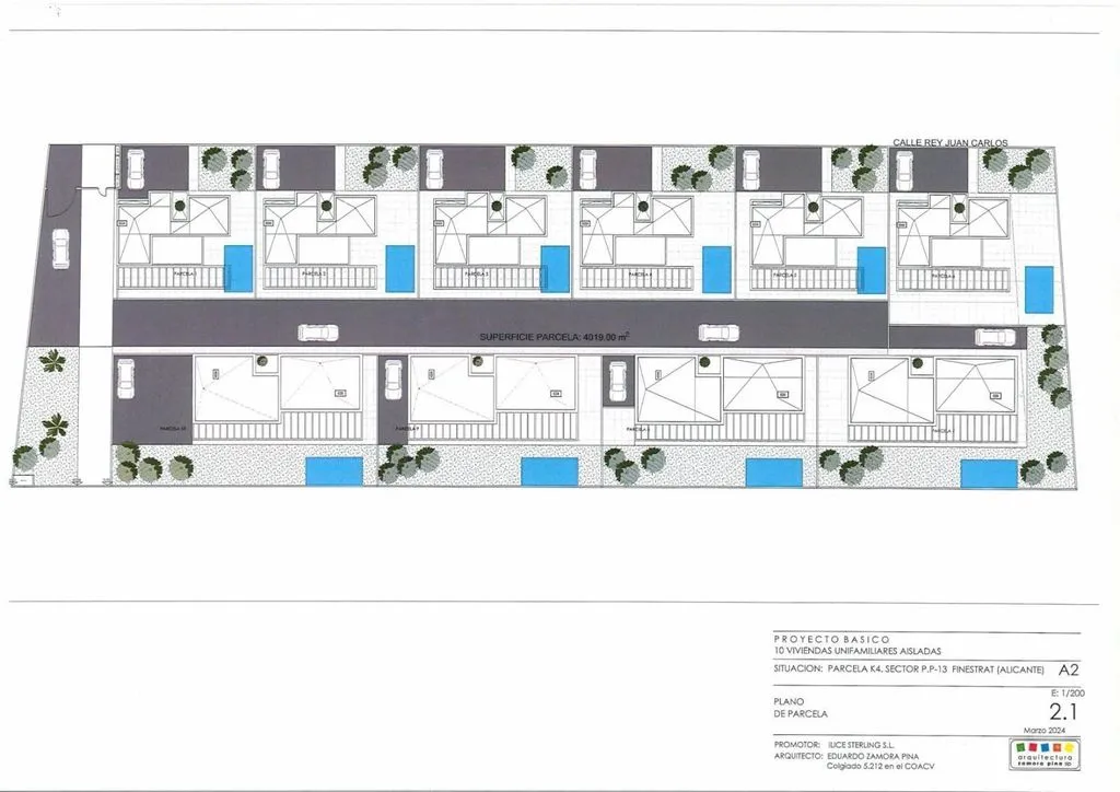 Floor Plan - Luxury Villa with Sea View in Finestrat