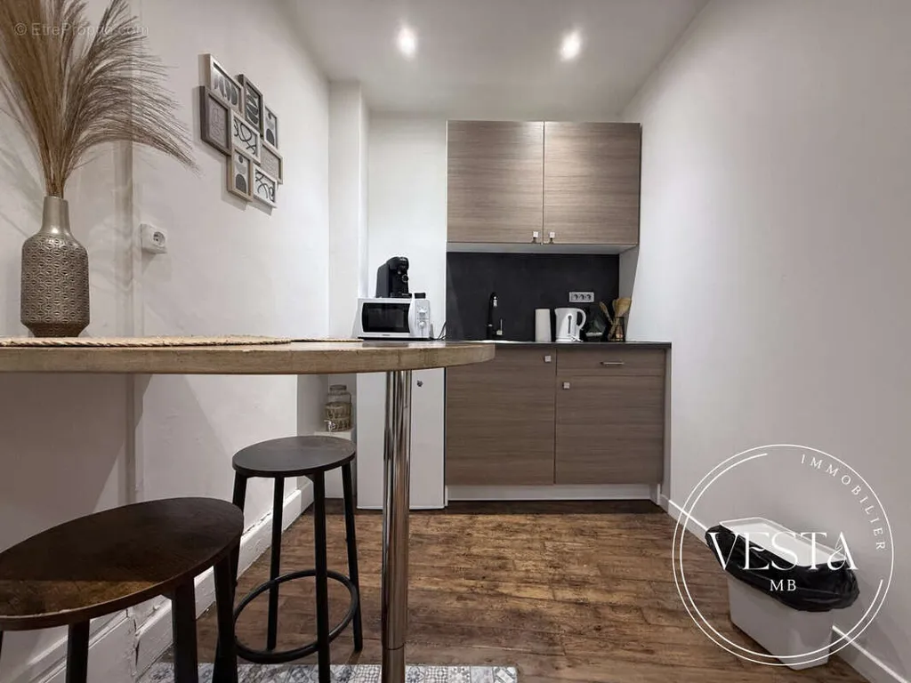 Cuisine - Deux Appartements Rénovés en Hyper Centre de Dijon
