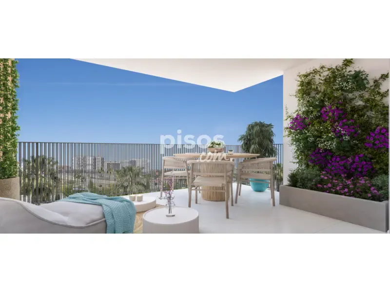Terrace - New Flat with Terrace in Dos Hermanas