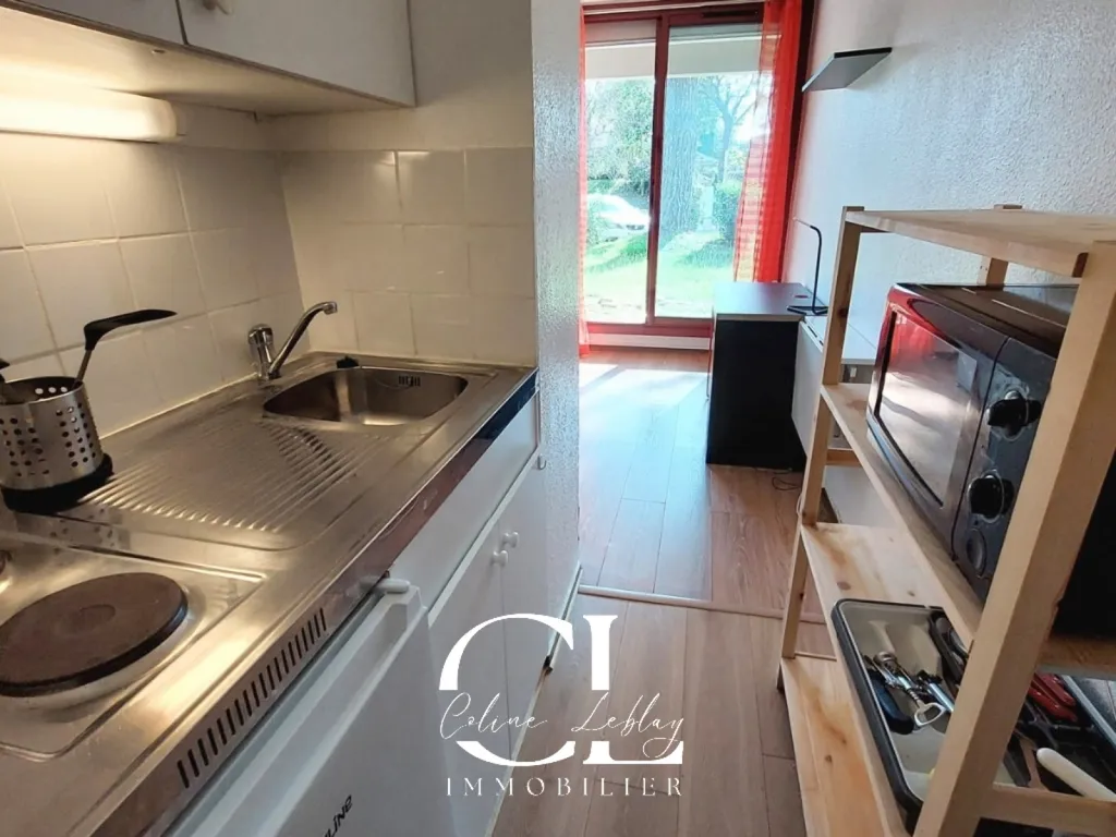 Köök - Studio with Parking in Aix-en-Provence