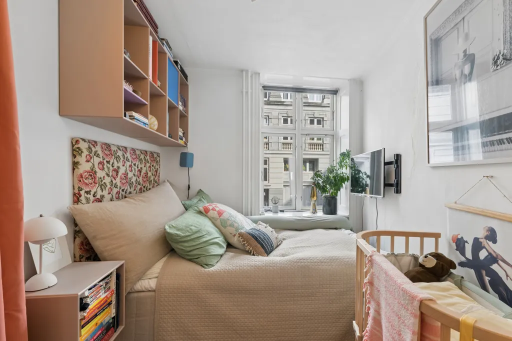 Camere da letto - Modernised Flat with Garden in Indre Nørrebro