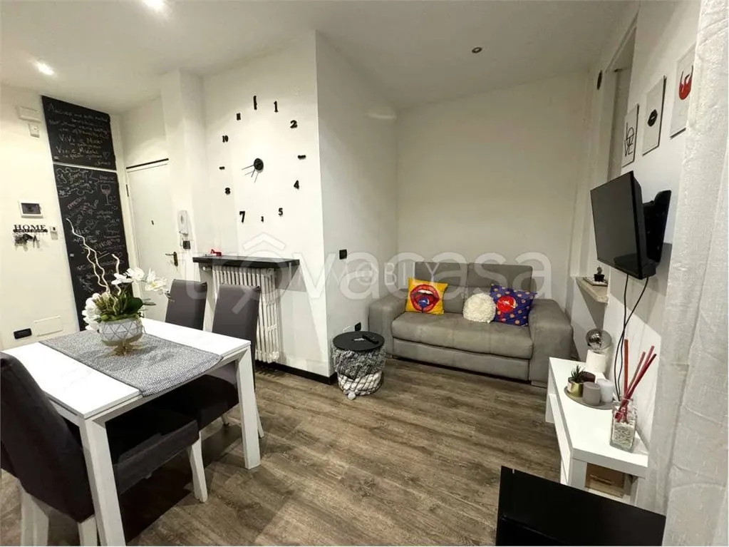 Séjour - Rustic-Style Flat with Balcony near Parco Ruffini, Turin