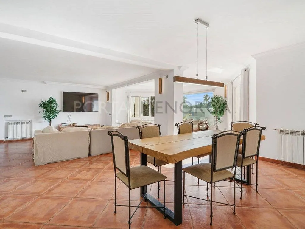 Söögituba - Chalet with Pool in Cala'n Blanes, Menorca