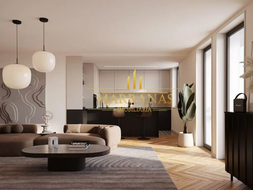 Séjour - Luxury Duplex Flat with Private Garden in Porto