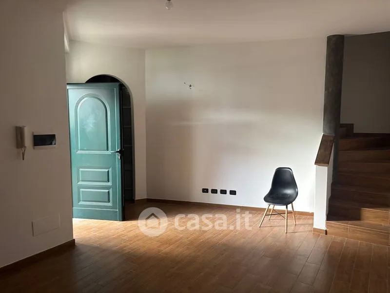Living Room - Terraced House with Balcony in Garlasco Centre