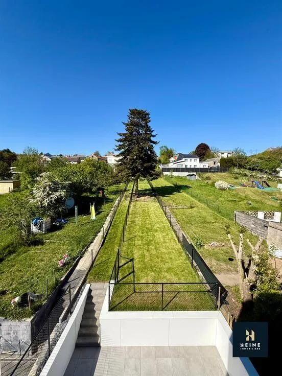 Garden - New Build Flat with Garden in Seilles