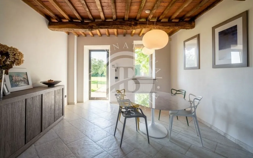 Salle à manger - Luxury Villa with Pool in Pietrasanta, Tuscany