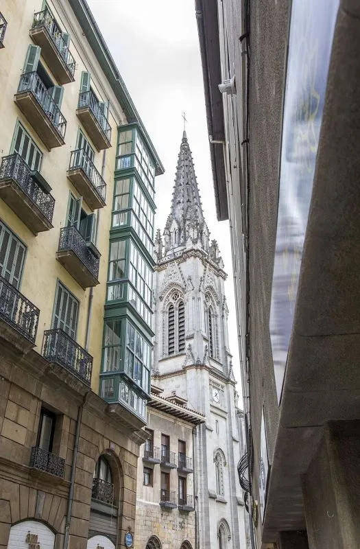 Extérieur - Reformed Flat with Balcony in Bilbao's Old Town