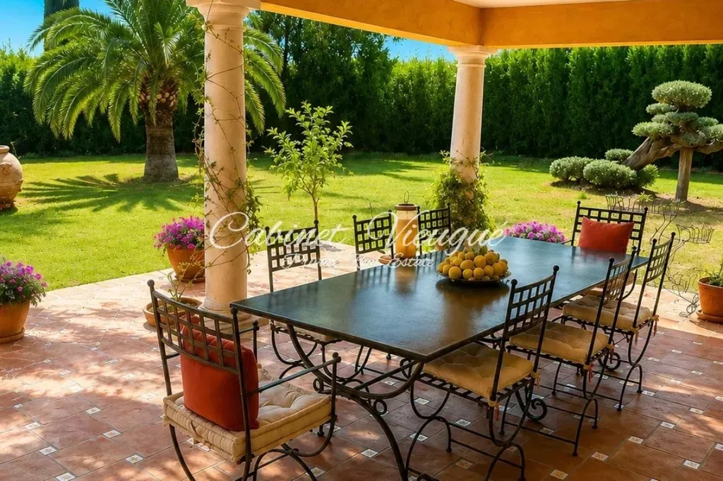 Terrass - Prestigious Villa with Pool in Grimaud