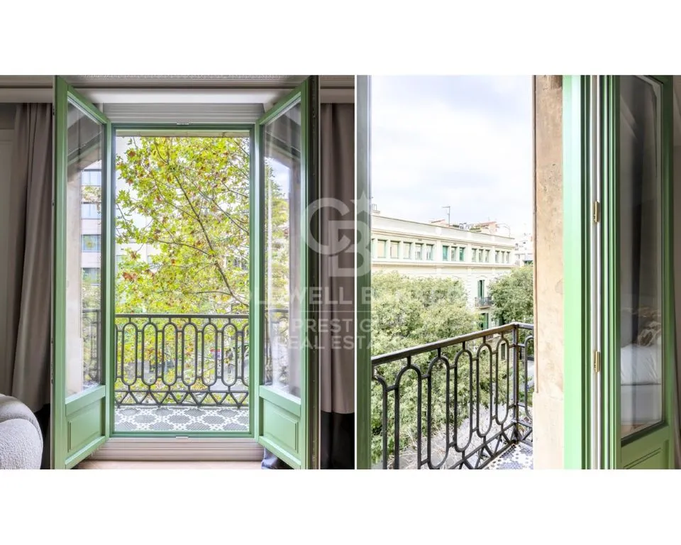 Balcon - Luxury Flat with Historic Charm in Barcelona