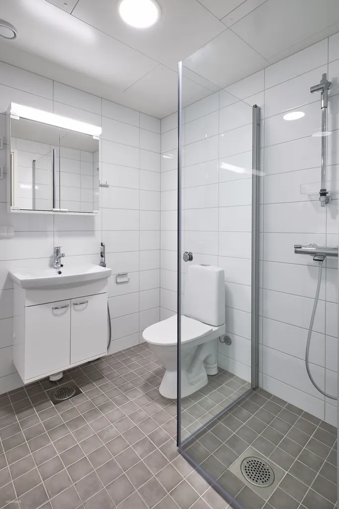 Salles de bain - Appartement 1 pièces à Helsinki