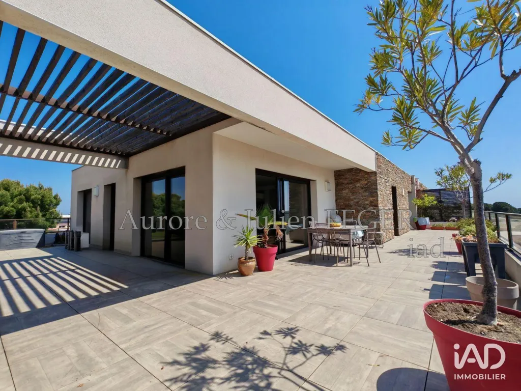 Terrass - Apartment with Panoramic Terrace in Saint-Cyprien