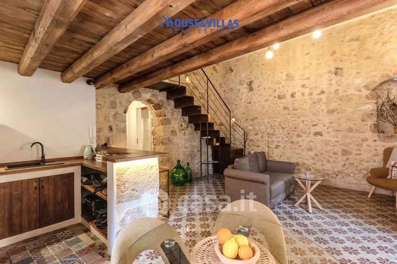 Séjour - Restored Loft in Noto's Crocifisso