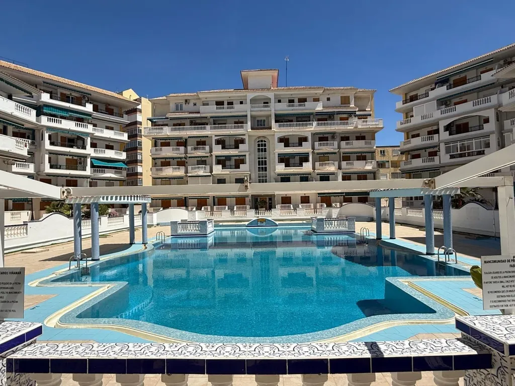 Pool - 1-Bedroom Apartment with Pool in Torrelamata