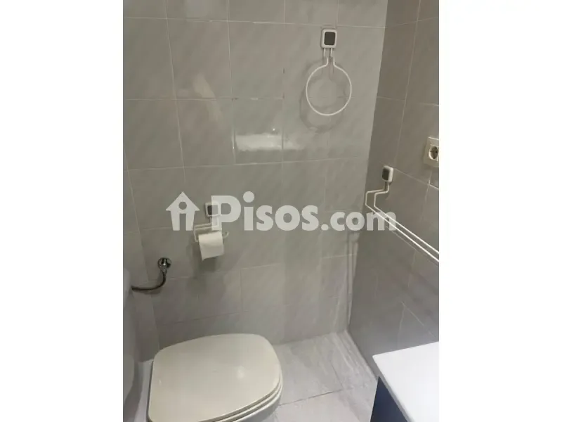 Salles de bain - Furnished Flat with Balcony in Pinedo