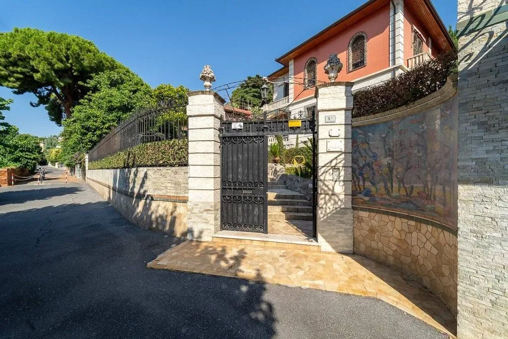 Extérieur - Luxury Villa with Sea View in Alassio