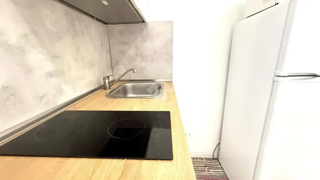 Köök - Studio Flat in Historic Building, Milan
