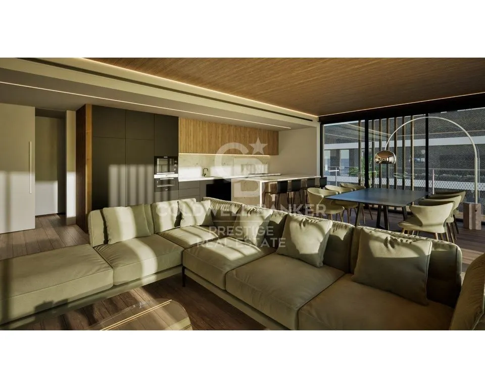 Séjour - Luxury Flat with Sea View in Mataró