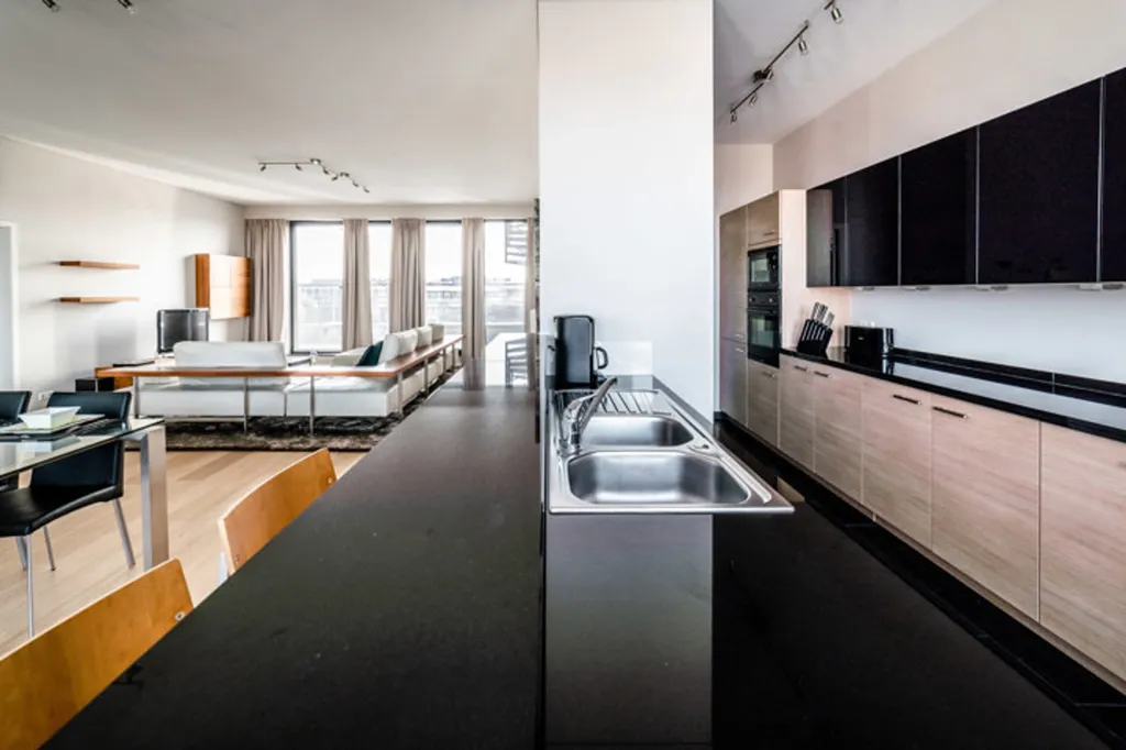 3-bedroom apartment in Schaerbeek