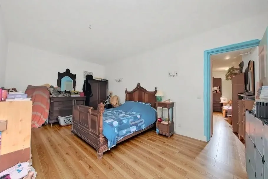 Chambres - Maison en Pierre avec Terrasse à Saint Martin du Bois
