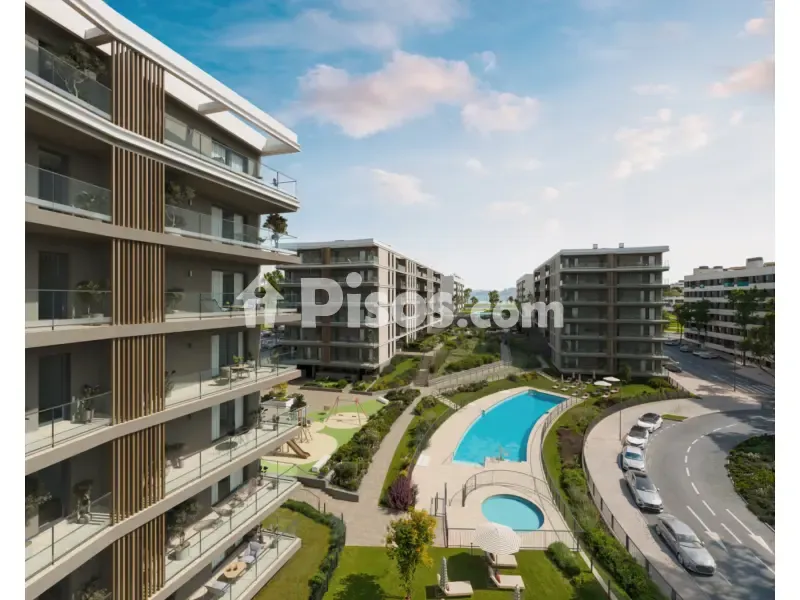 Bassein - New Flat with Terrace in Málaga