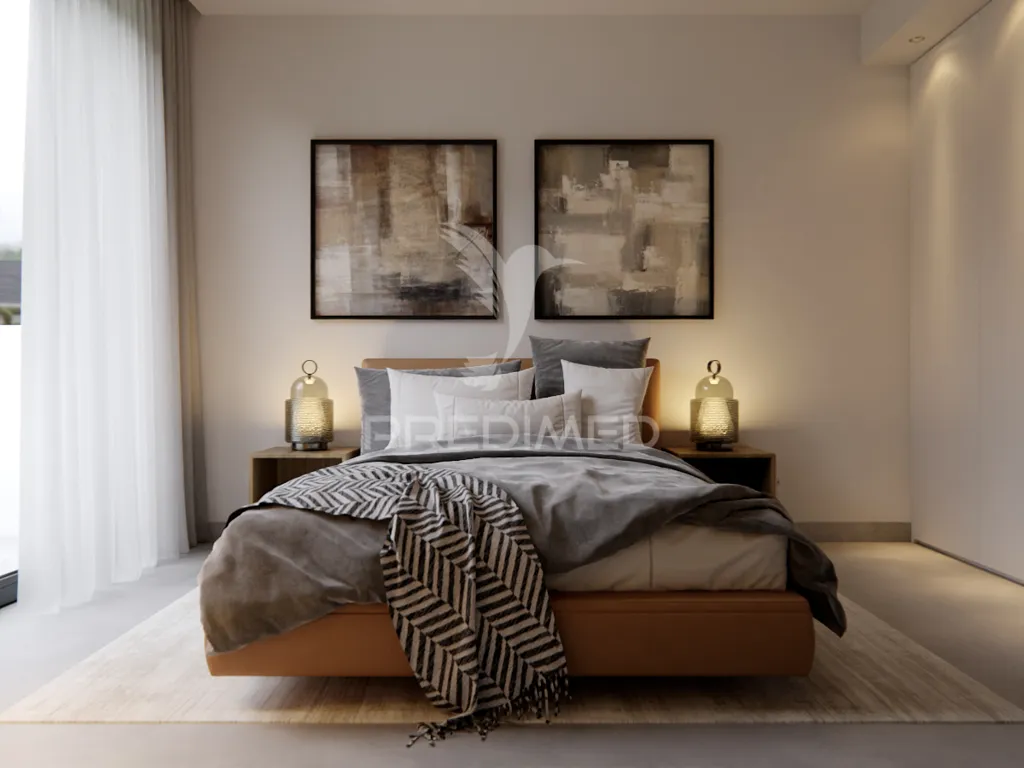 Chambres - Luxury Duplex Apartment with Terrace in Aveiro