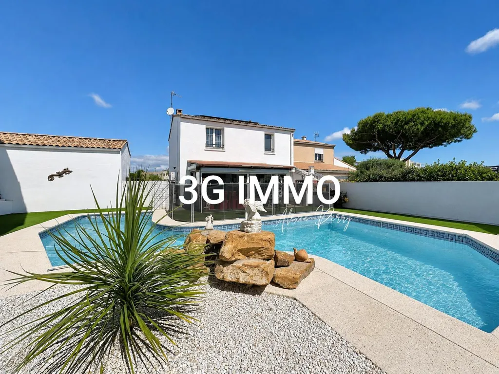 Bassein - Family House with Pool in Agde