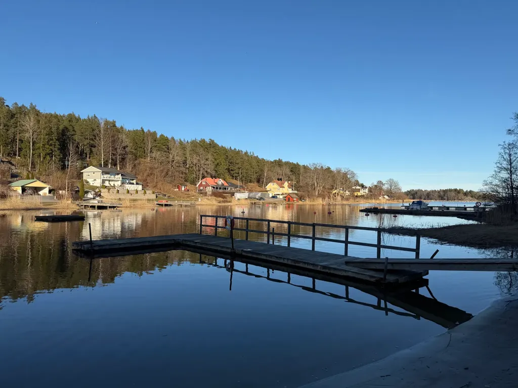 Jardin - Plot for Villa with Forest View in Härsbacka