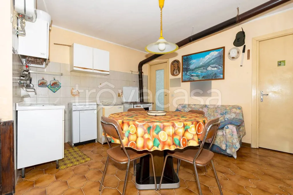 Salle à manger - Alpine Cottage with Panoramic Views in Pradleves