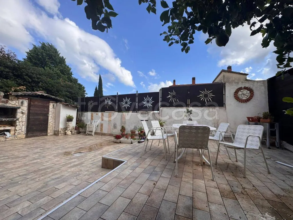 Terrasse - Villa with Private Garden in Vitulazio