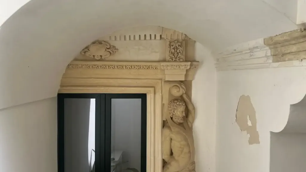Entrée - Historic Apartment with Garden in Copertino
