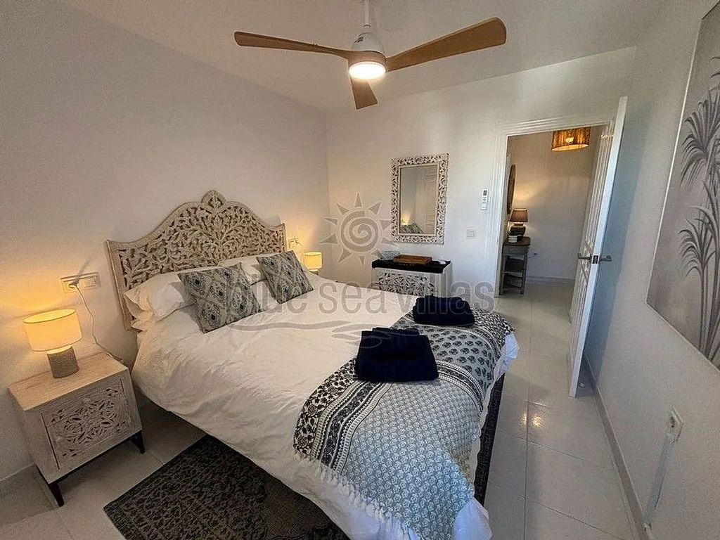 Chambres - Seasonal Apartment with Pool in Mojácar Playa
