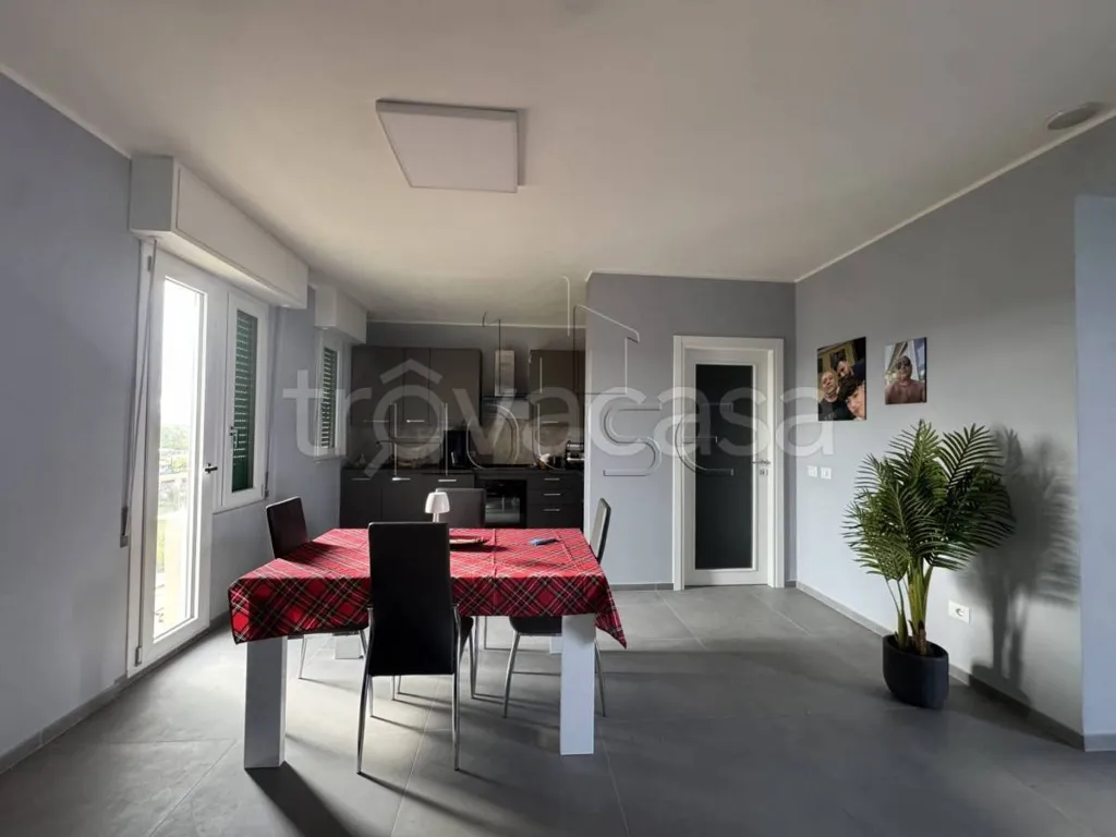 Sala da pranzo - Sea View Apartment in Fano
