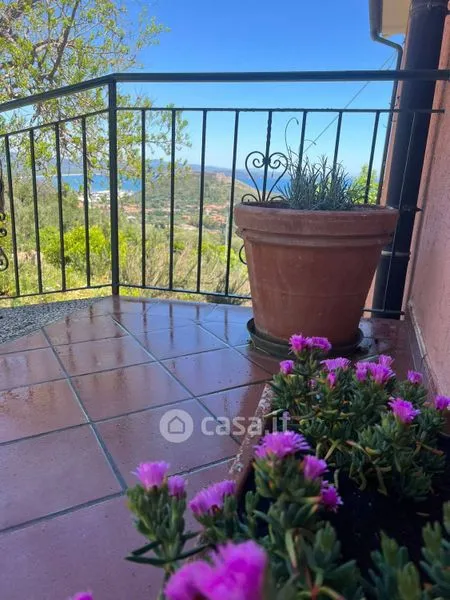 Terrasse - Villa with Sea View in Monte Argentario