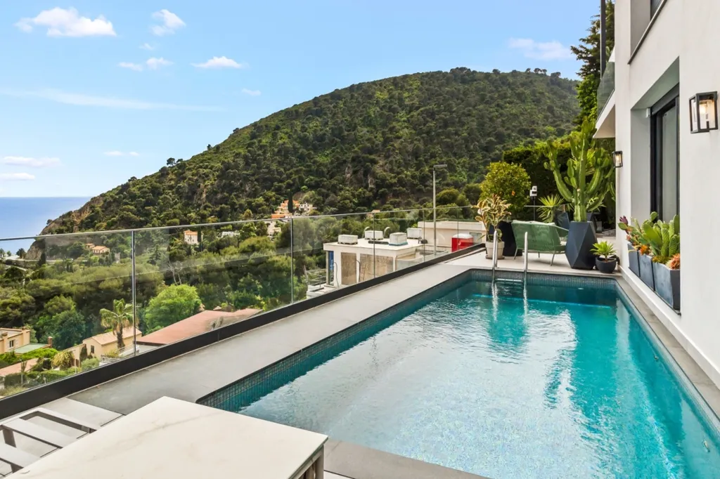 Bassein - Fully Renovated Villa with Sea View in Èze