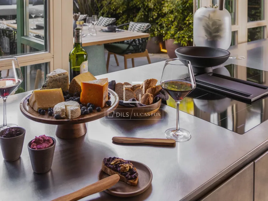 Cucina - Luxury Apartment with Terrace in Eixample, Barcelona