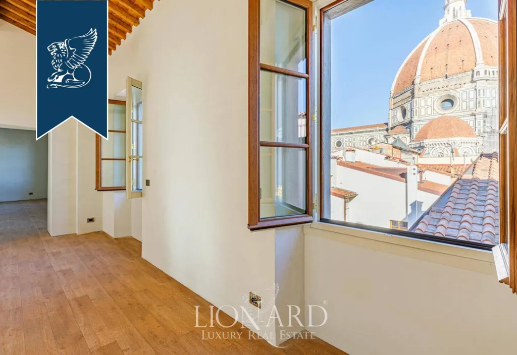Pièces - Penthouse with Brunelleschi View in Florence