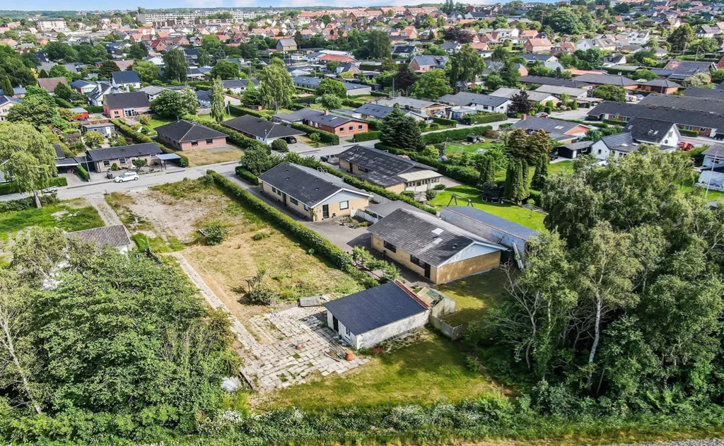 Vue aérienne - Year-Round Plot with 5G Coverage in Randers SV