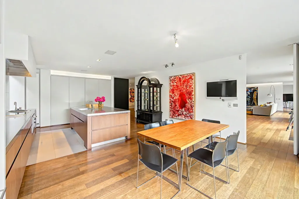 Söögituba - Luxury Loft with Private Pool in Hamoir District