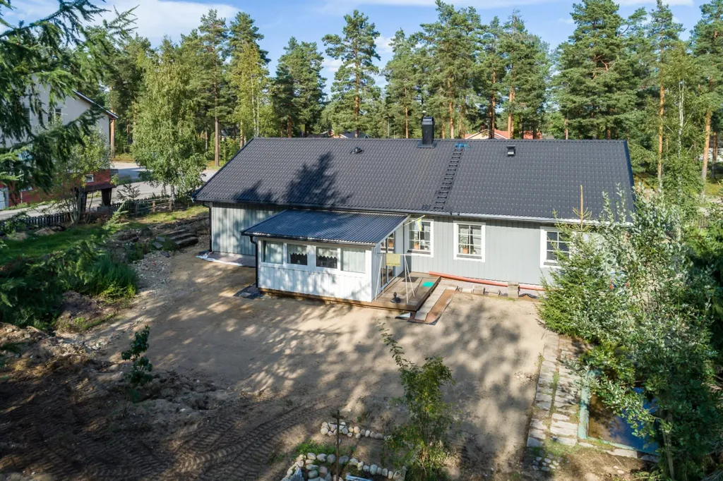 4-toaline maja asukohas Järbo