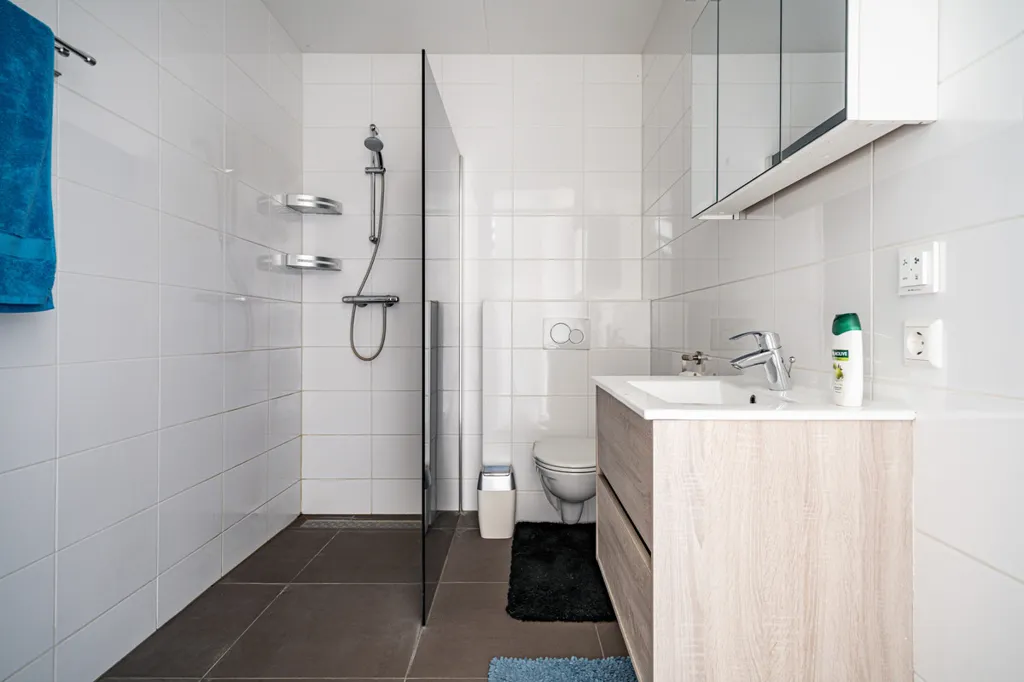 Bathrooms - Corner Apartment with Extra Mezzanine in Leiden