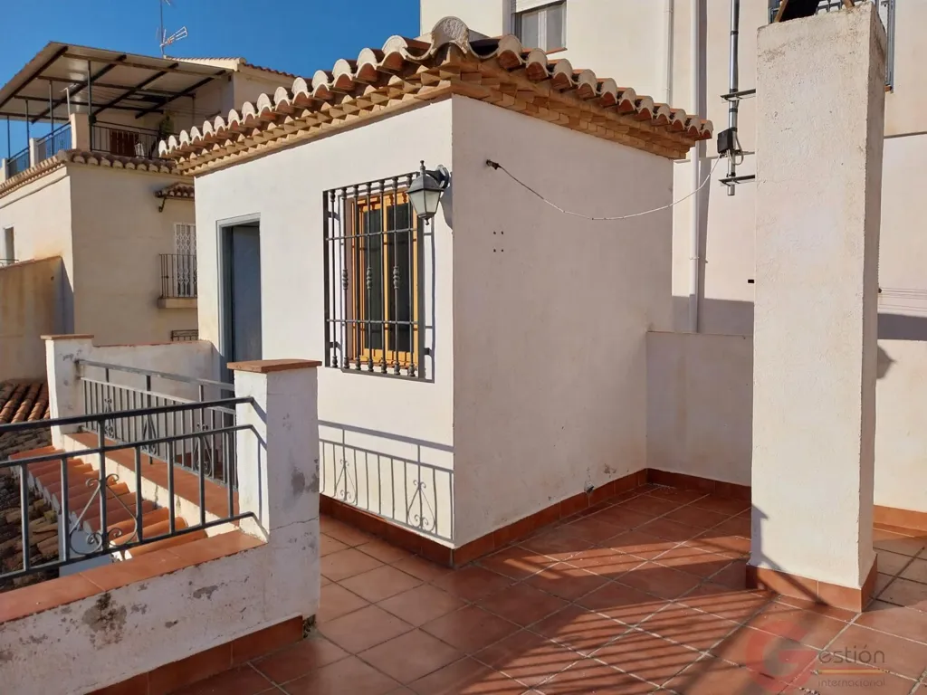 Terrasse - Maison 2 pièces à Los Guajares