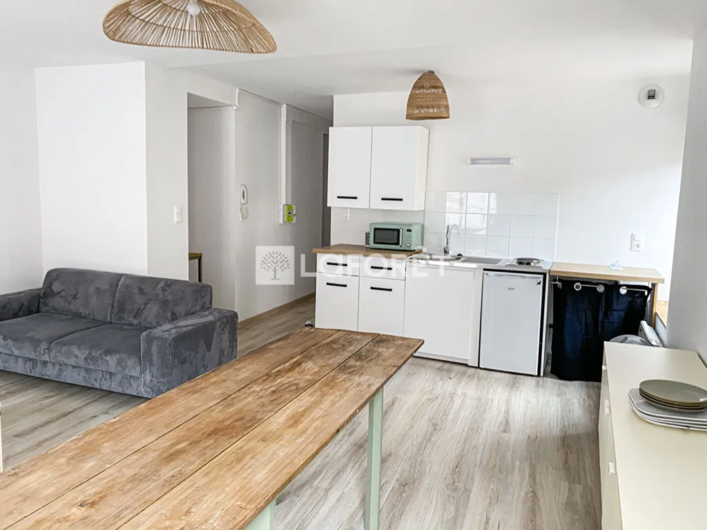 Cuisine - Appartement Meublé Lumineux à Hesdin