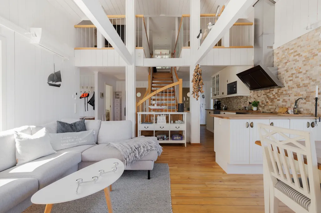 Séjour - Modern House with Seafront in Tjust Archipelago