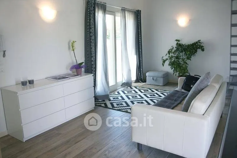 Living Room - Modern Villa with Pool in Soiano del Lago
